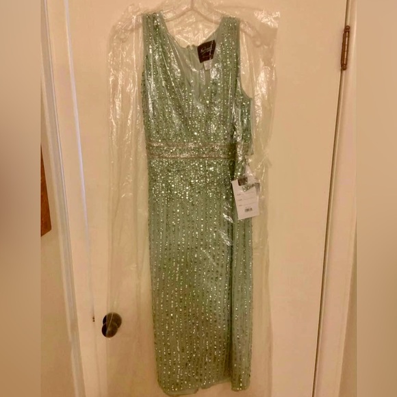 MacDuggal, 12, Mint Green Cocktail - Picture 4 of 6